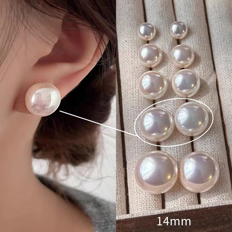 Wholesale Pink Pearl Earrings