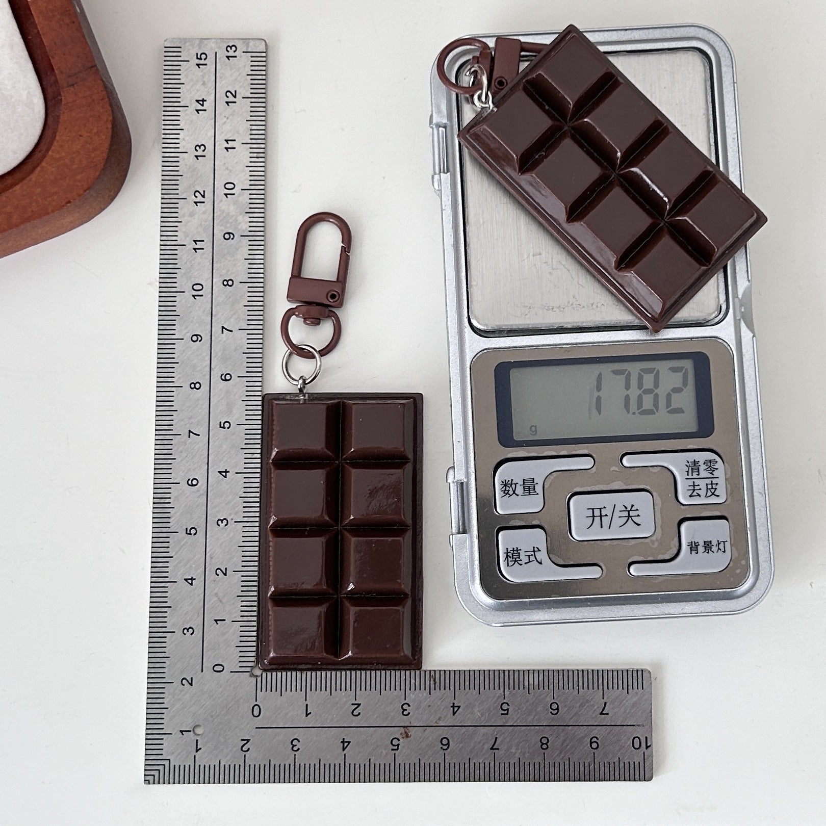 Wholesale Imitation chocolate keychain