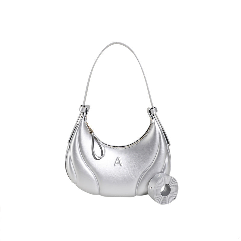 Wholesale Creative Creasing Underarm Shoulder Bag Crossbody Bag