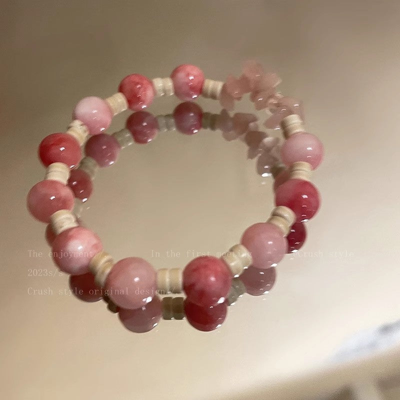 Wholesale New Chinese Style Handmade Crystal Beaded Bracelet