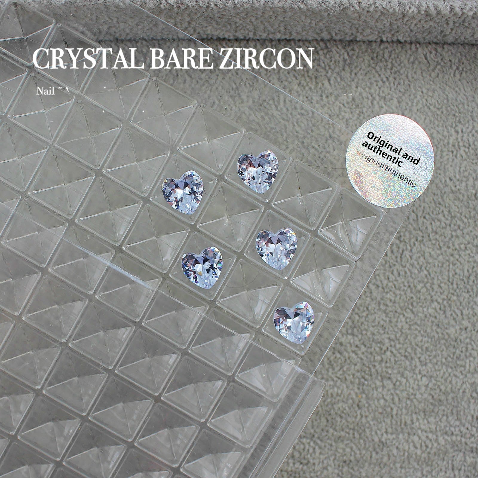 Wholesale 50pcs Flashing Mini Nude Zircon Pointed Bottom Diamond Shaped Rock Sugar Pigeon Egg Water Drop Nail Art Horse Eye Nail Art Jewelry