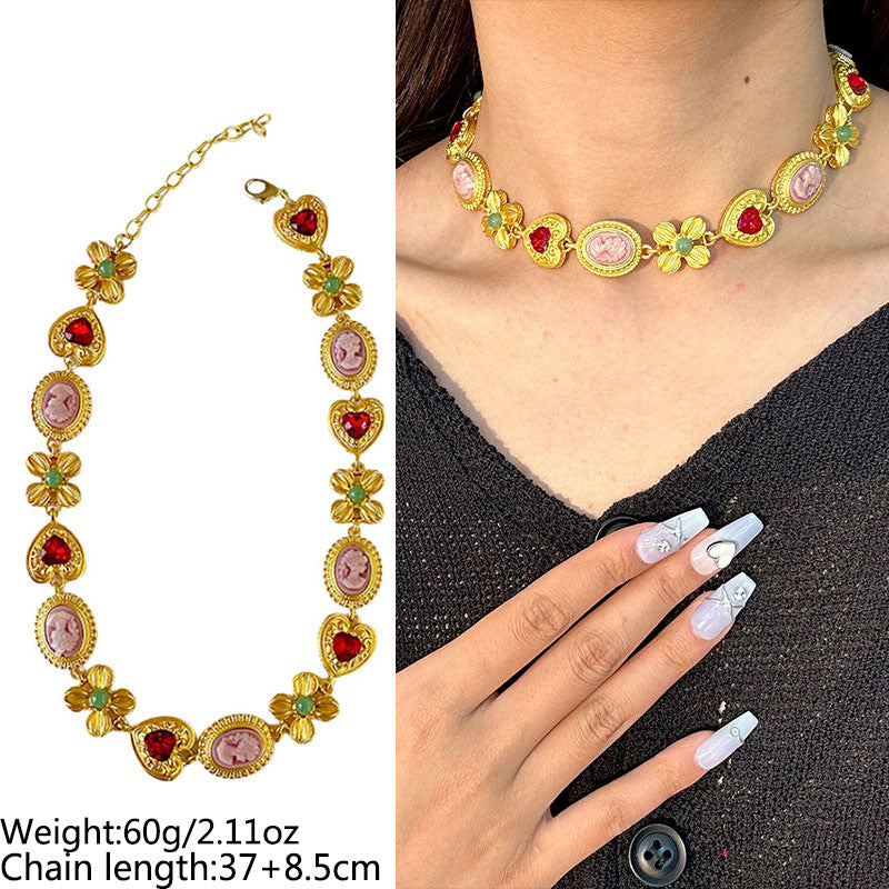 Wholesale Vintage Necklace Clavicle Chain