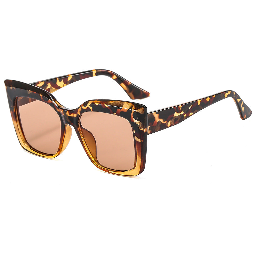 Wholesale frame sunglasses fashion men and women retro cat' s eye sunglasses