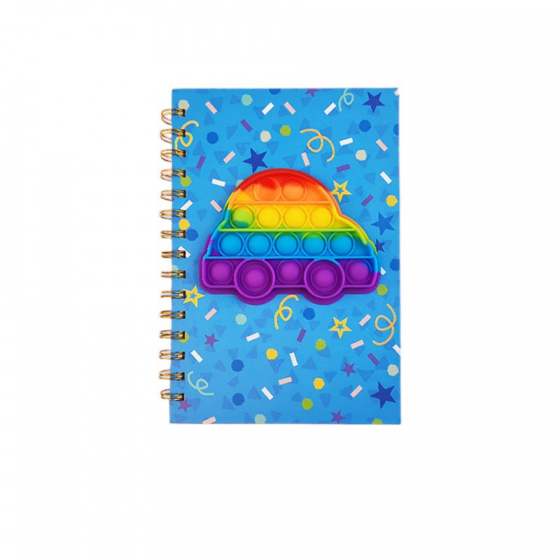 Wholesale Cute Cartoon Spiral Notebook