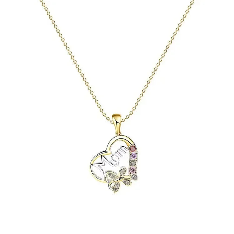 Wholesale Heart Shaped Mother Ring and Necklace