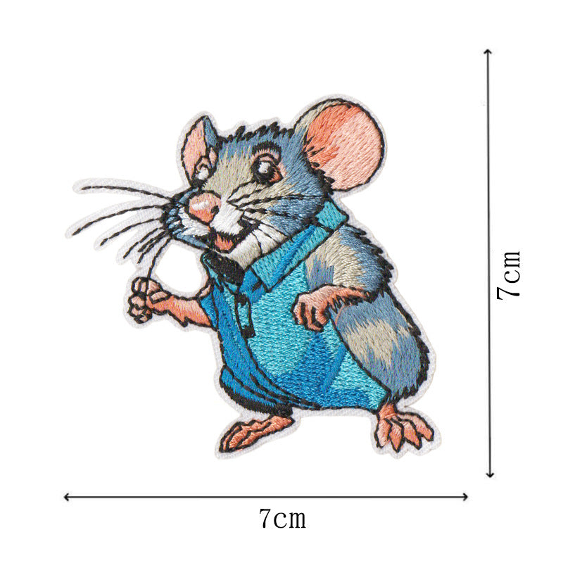 Wholesale 9 Piece Embroidery Thread Set With Cartoon Design For Coat Decoration DIY Fashion Accessory OLY Exclusive