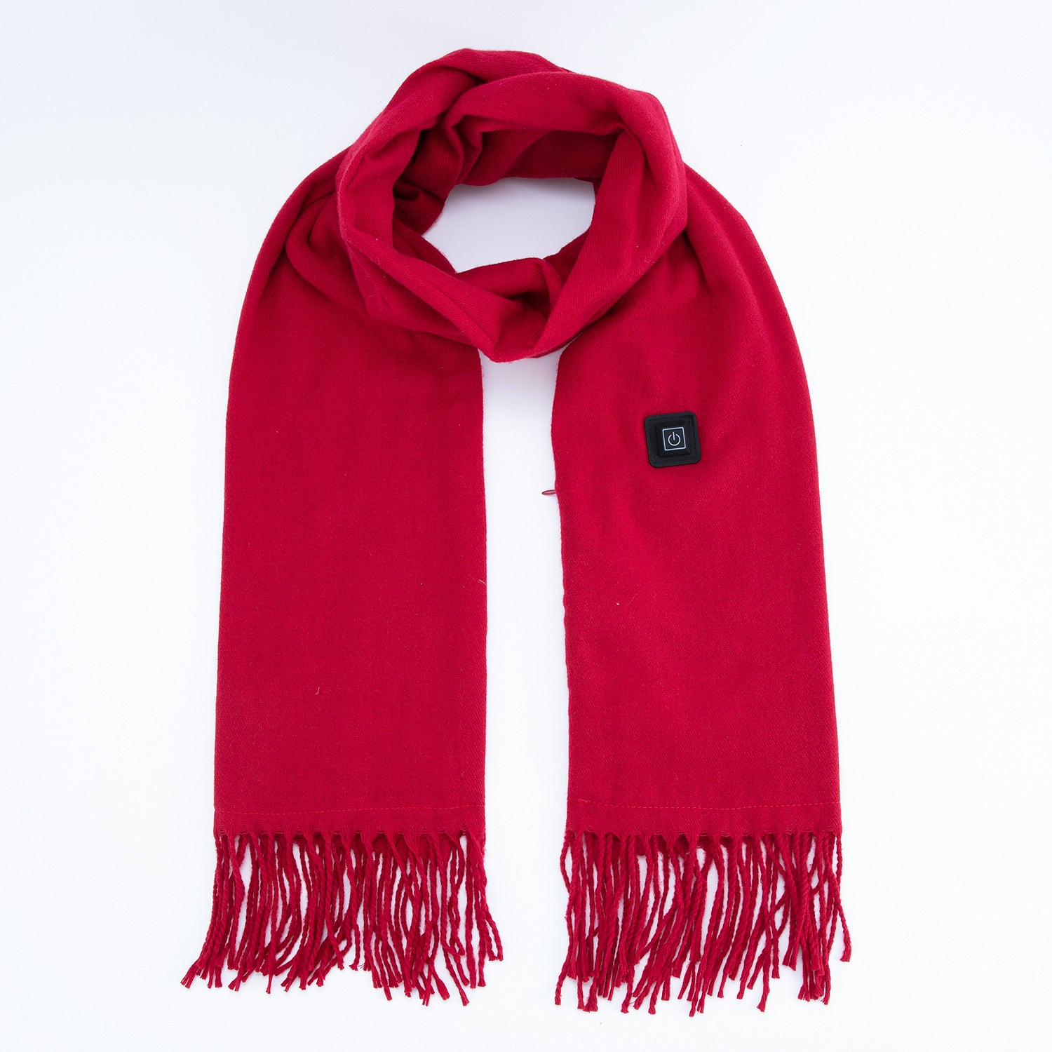 Wholesale Imitation Cashmere Heating Solid Color Smart Electric Heating Scarf