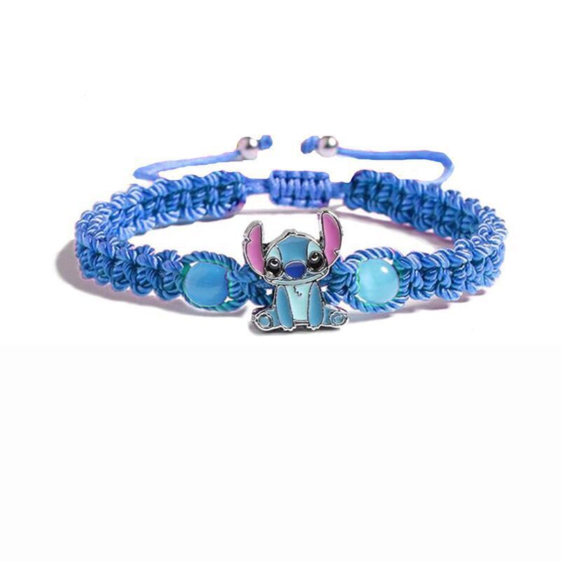 Wholesale  Woven Bracelet Cartoon Animation Hand Ornaments Hand-Woven Bracelet OLY Exclusive