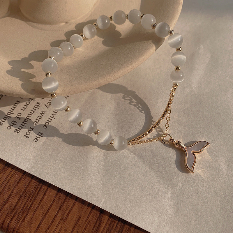 Wholesale Super Fairy Mermaid Opal Bracelet For Women