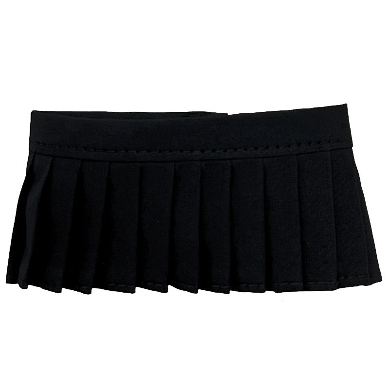 Wholesale 17cm doll clothes change outfit pleated skirt Doll Accessories