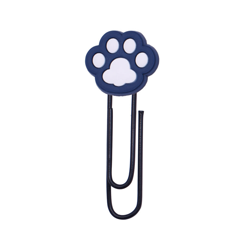 Wholesale Random 50pcs Cartoon Paper Clip Creative Metal Bookmark