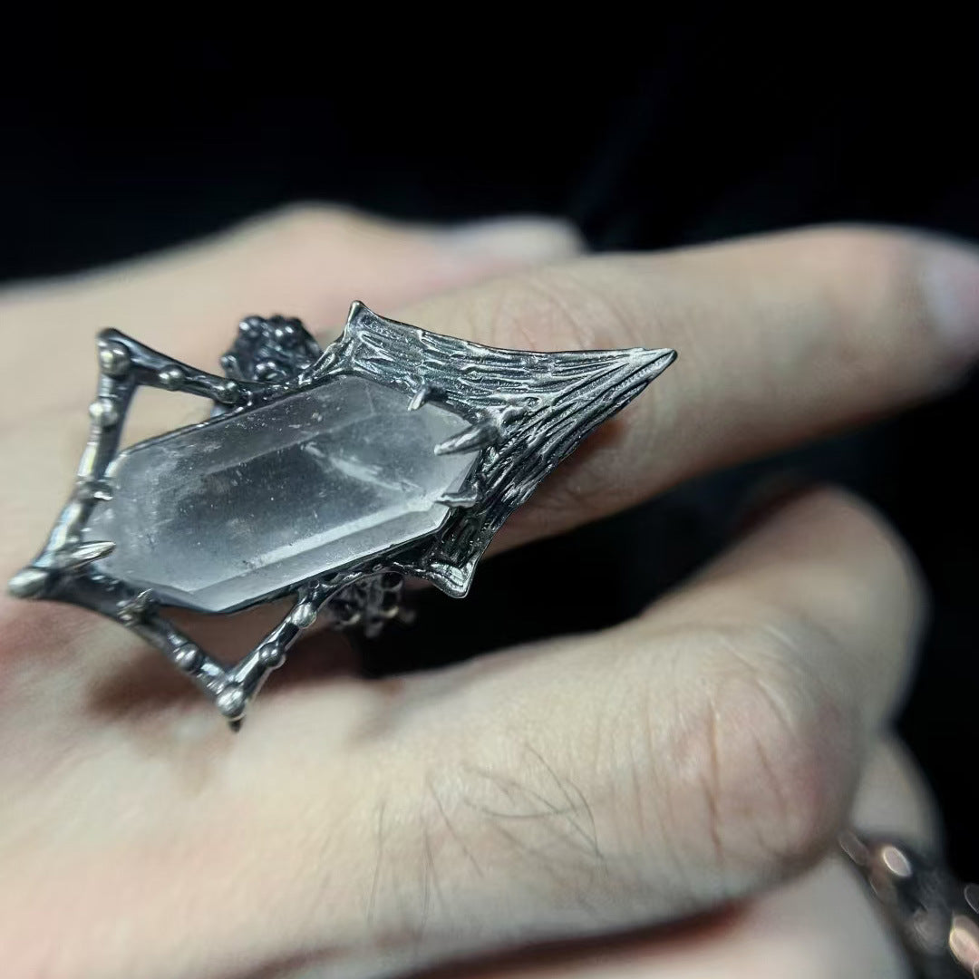 Wholesale Irregular Shaped Rings Cold Style Open Rings