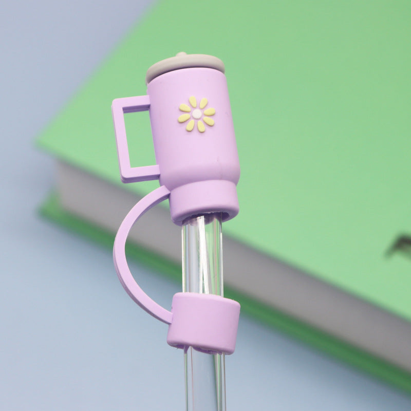 Wholesale Silicone Cup 10mm Straw Cap