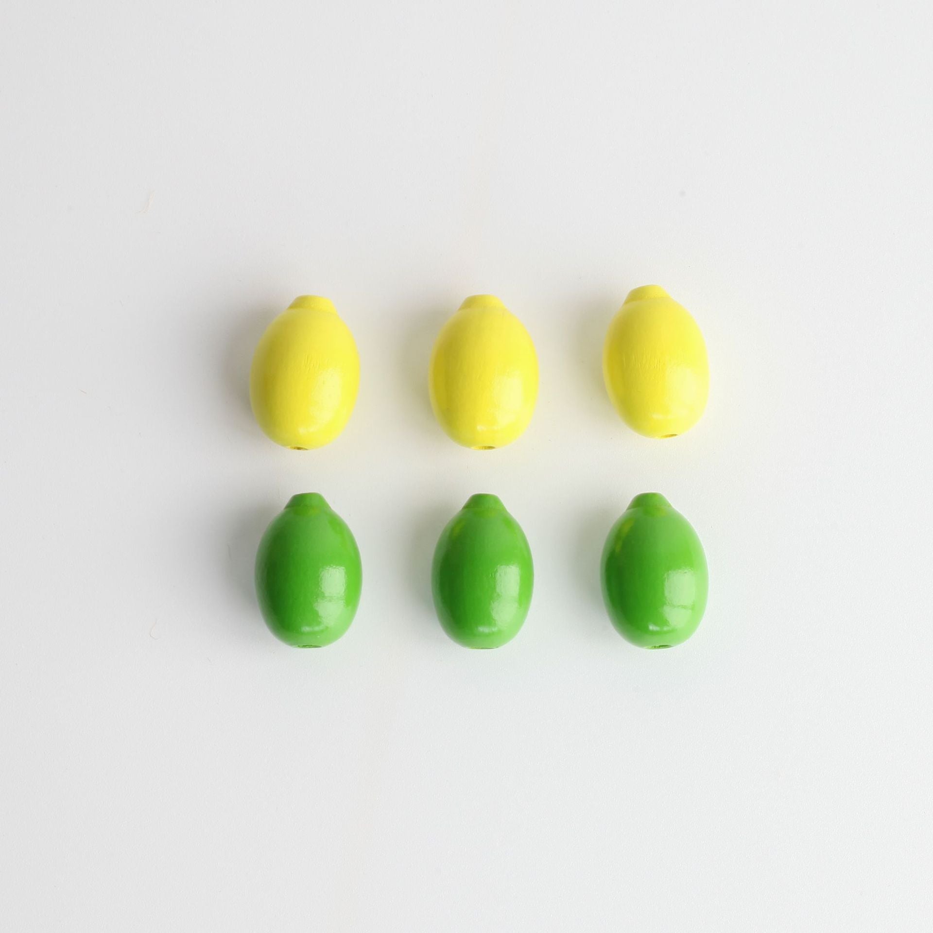 Wholesale 10PCS Lemon Tassel Hemu Beads