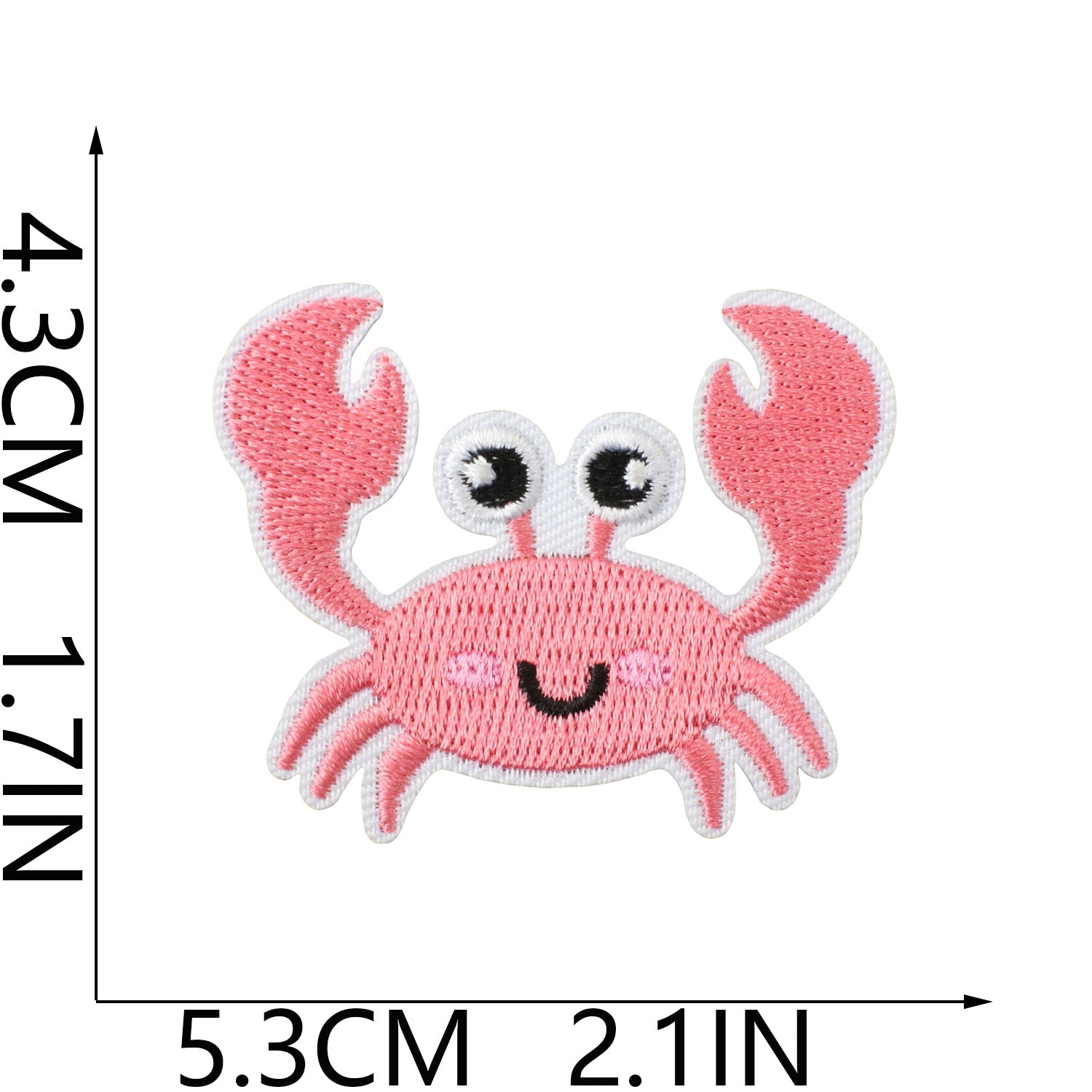 Wholesale Trendy Ocean Party Embroidered Patches For Kids Clothing Cartoon Shark Dolphin Fashion Accessory