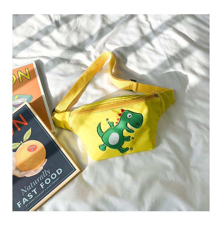 Wholesale Nylon Cute Dinosaur Kids Messenger Bag