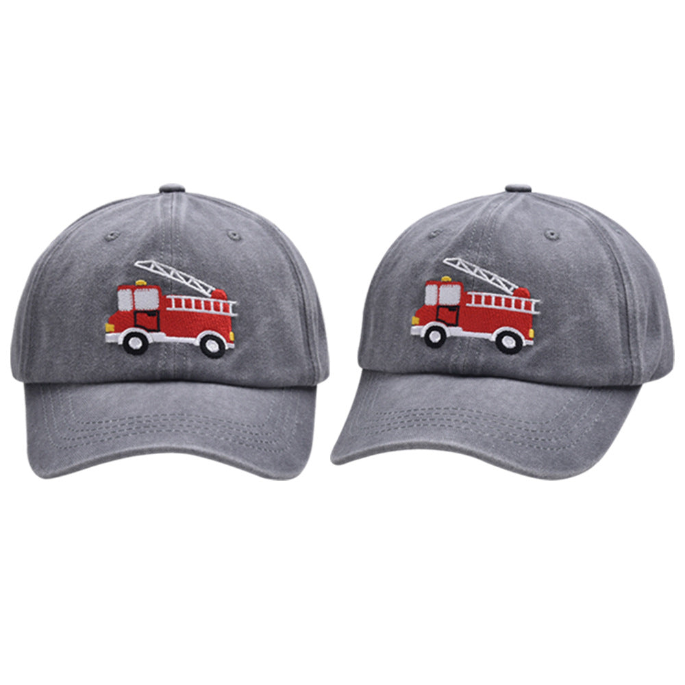 Wholesale Cotton Embroidered Small Car Children's Baseball Caps