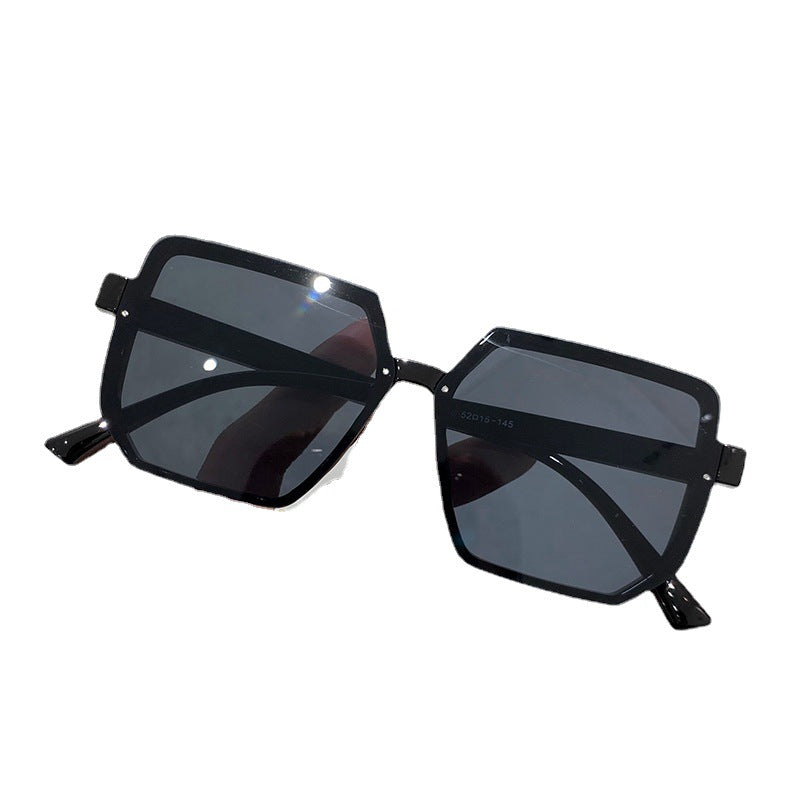 Wholesale UV Protection Square Frame PC Sunglasses