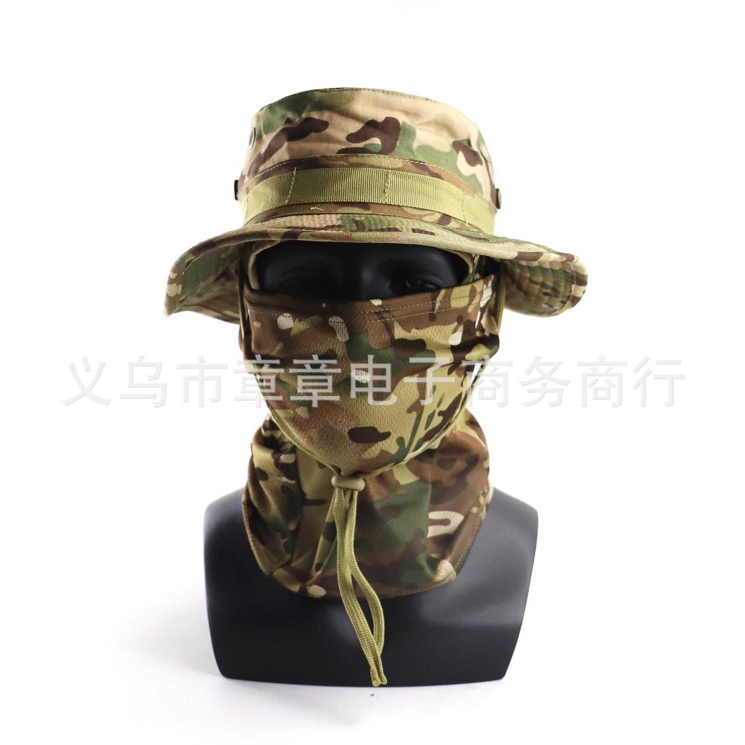 Wholesale Camouflage Outdoor Mountaineering Visor Detachable Fisherman Hat