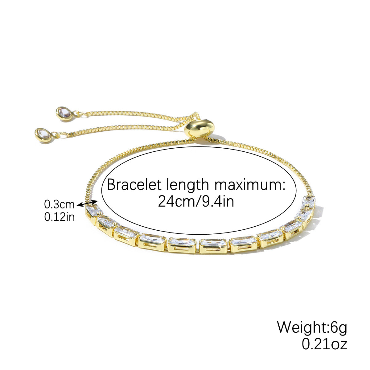 Wholesale  Adjustable Pull  Demon Eye Alloy Bracelet