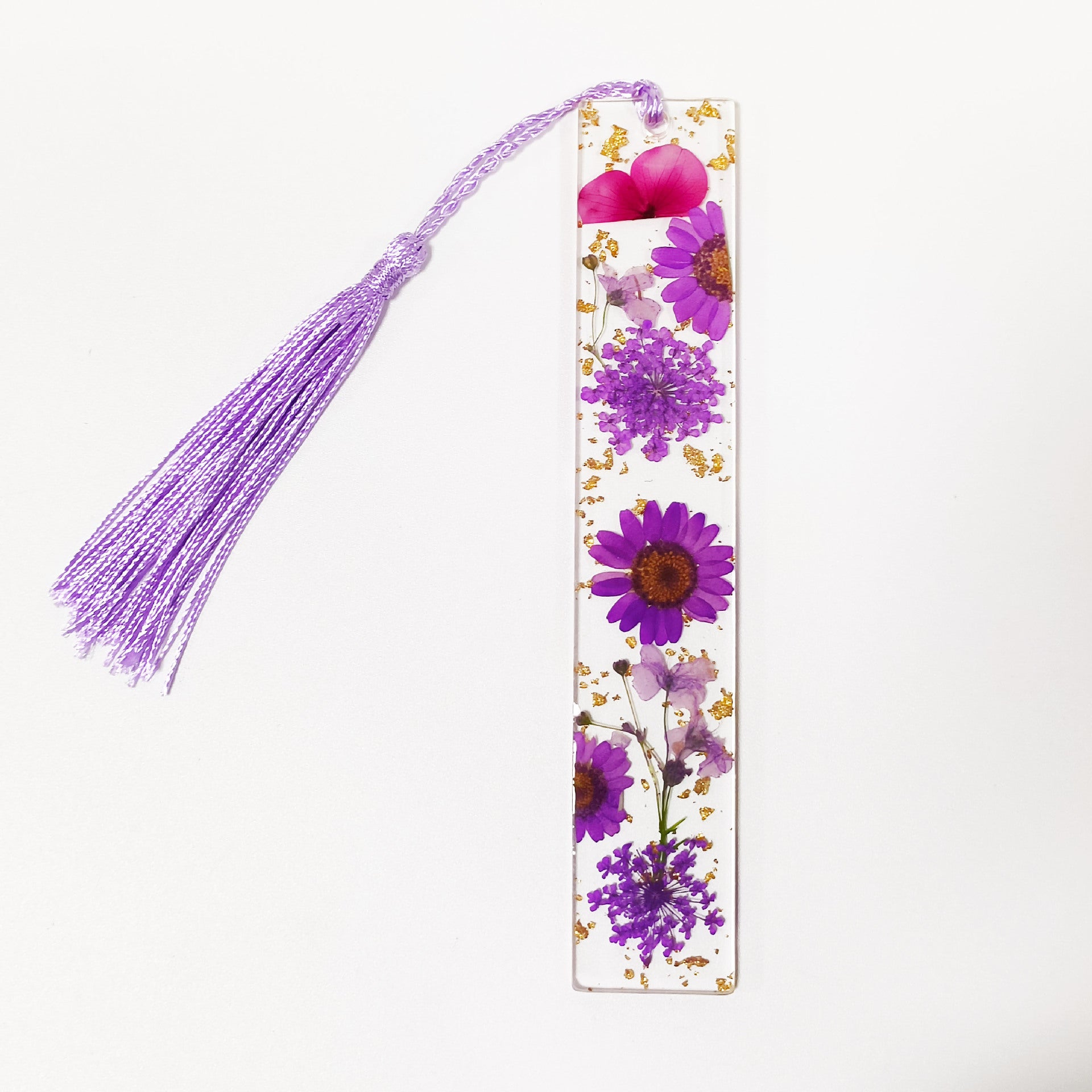Wholesale  Creative Flowers Acrylic Bookmarks