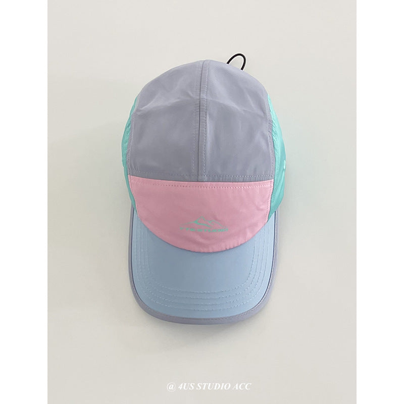 Wholesale Contrast Color Outdoor Quick-drying Baseball Cap