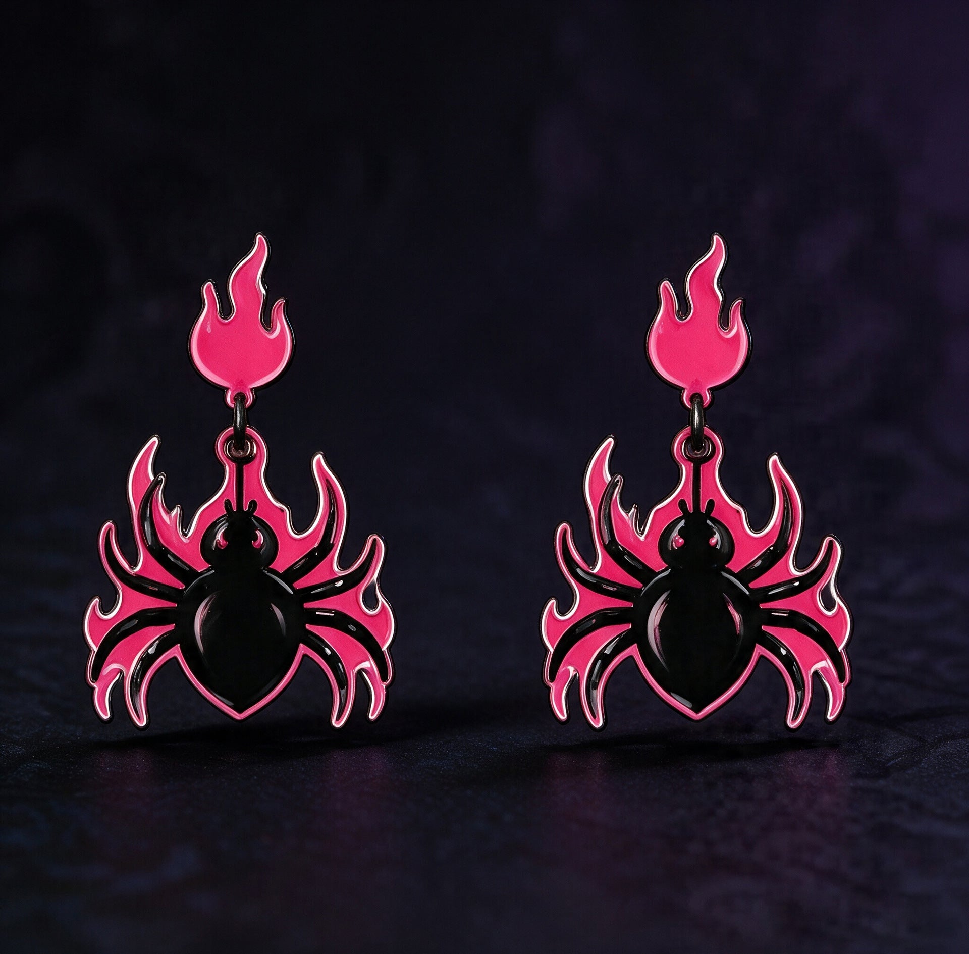 Wholesale Gothic Acrylic  Earrings Creative  Jewelry Accessory For Party