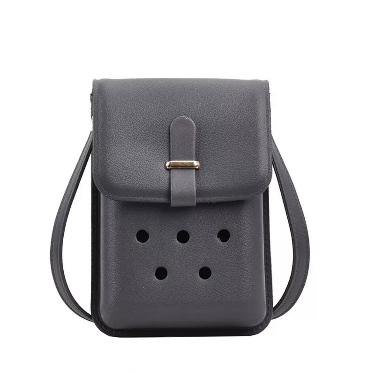 Wholesale Hot Selling EVA Handmade Hole Bag New Crossbody DIY Fashion Mobile Phone Bag