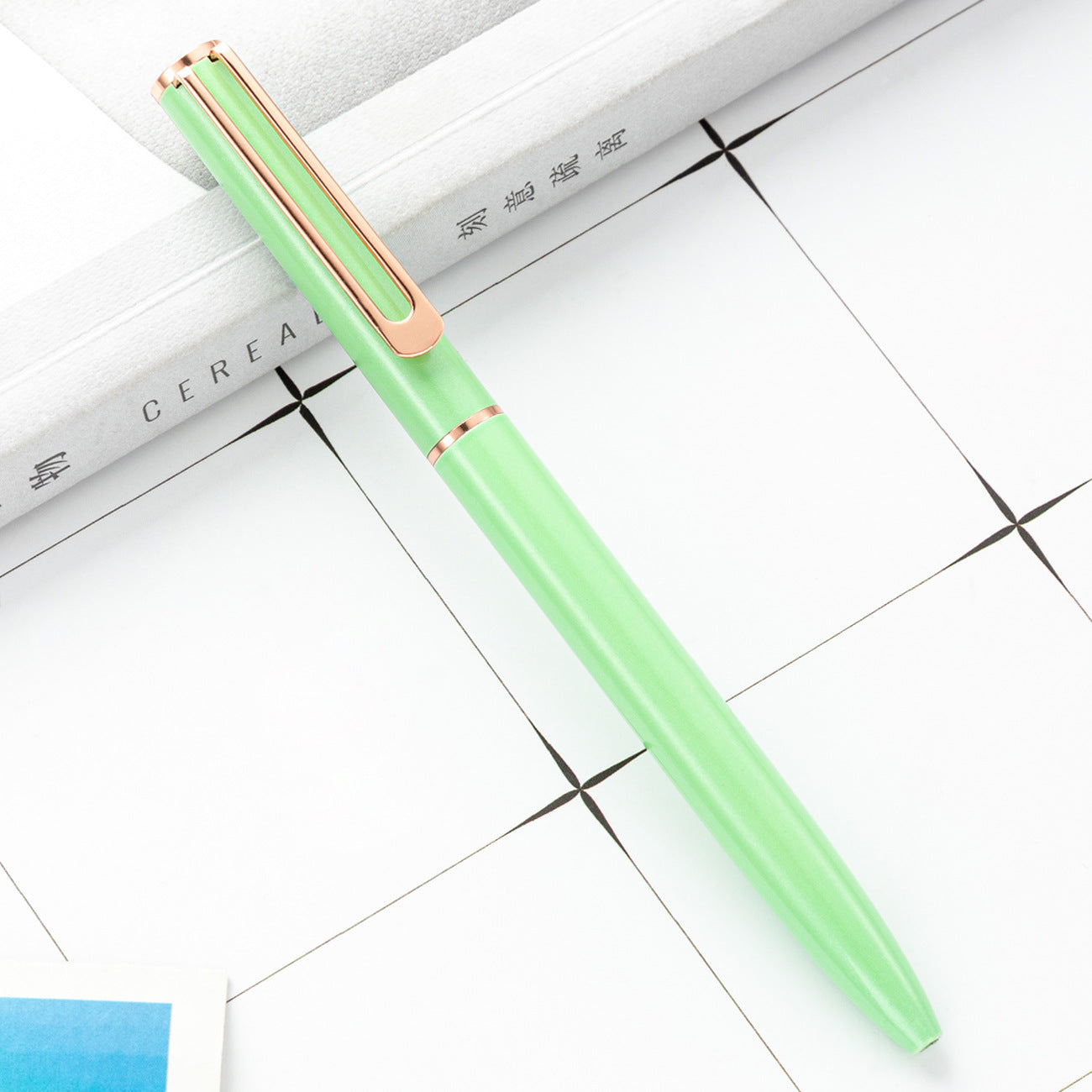 Bolígrafo rotativo de metal al por mayor