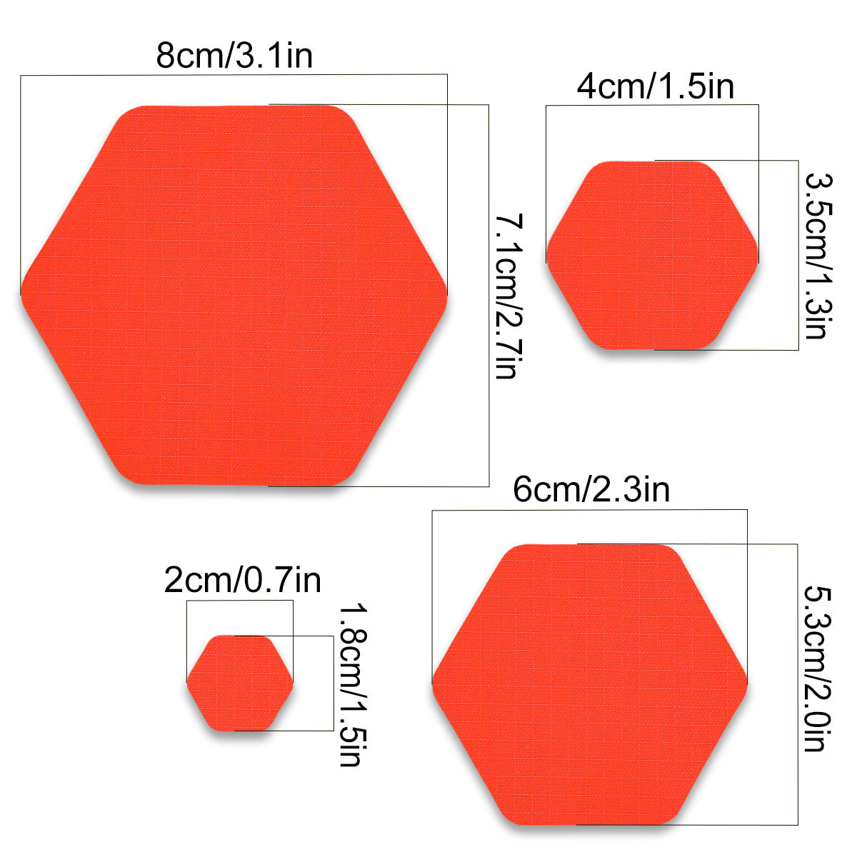 Wholesale Sapphire Blue Nylon Self Adhesive Repair Patches 11 Pack No Sew Waterproof Fabric For Coats Raincoats Tents Down ets Everyday Home Travel Gift