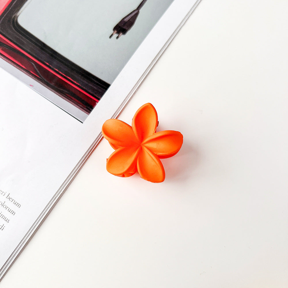 Wholesale Resin Frangipani Small Clip