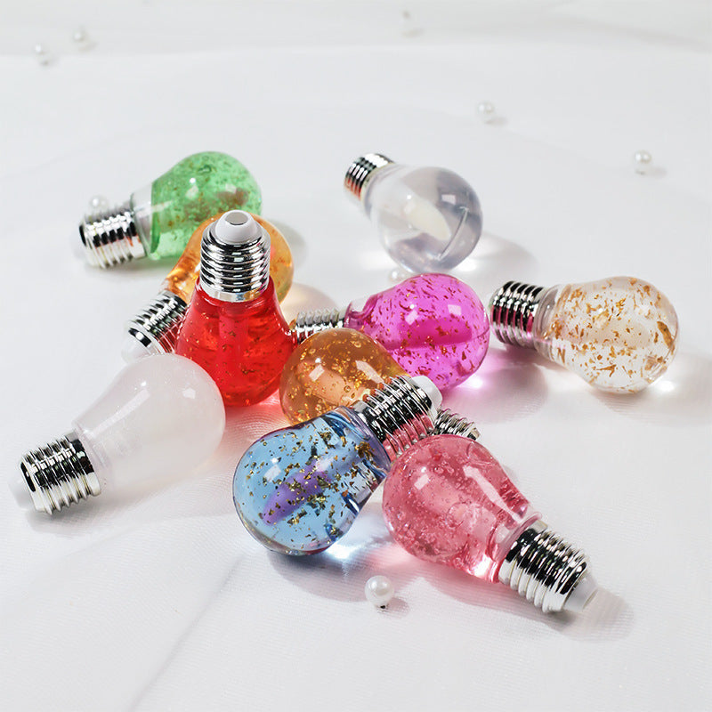 Wholesale Plastic Fruity Mini Light Bulb Lip Gloss