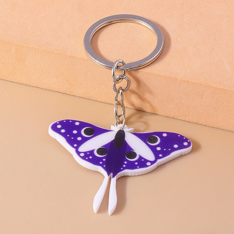 Wholesale Animal Umbrella Love Cartoon Cute Tiger Dinosaur Acrylic Keychain