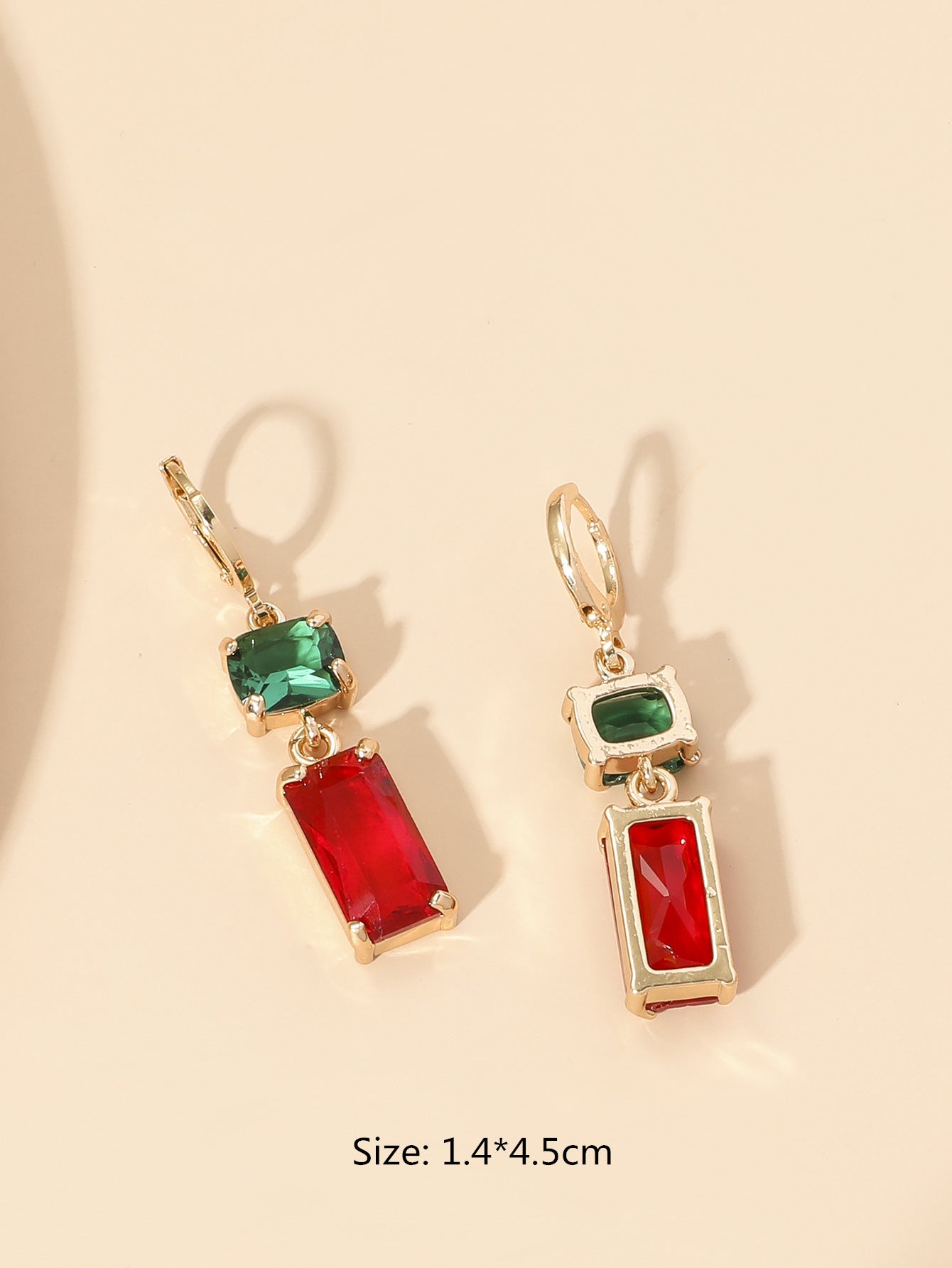 Wholesale Geometric Crystal Earrings
