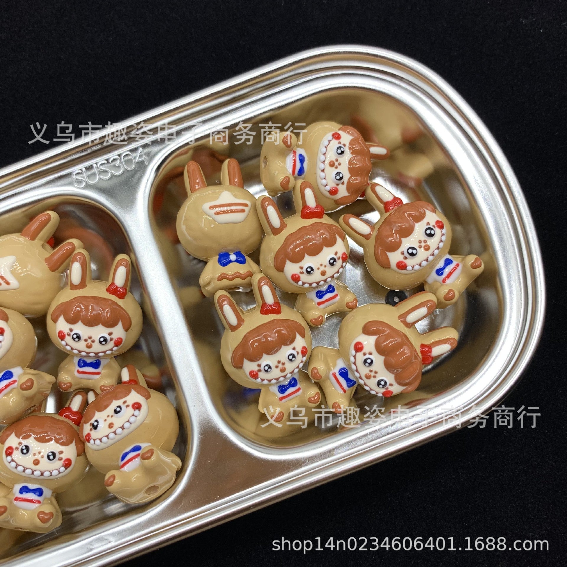 Wholesale 10pcs Cute cartoon bead Acrylic Beads