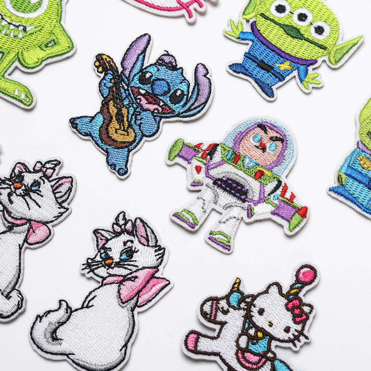 Wholesale cartoon cloth stickers cute DIY patch OLY Exclusive