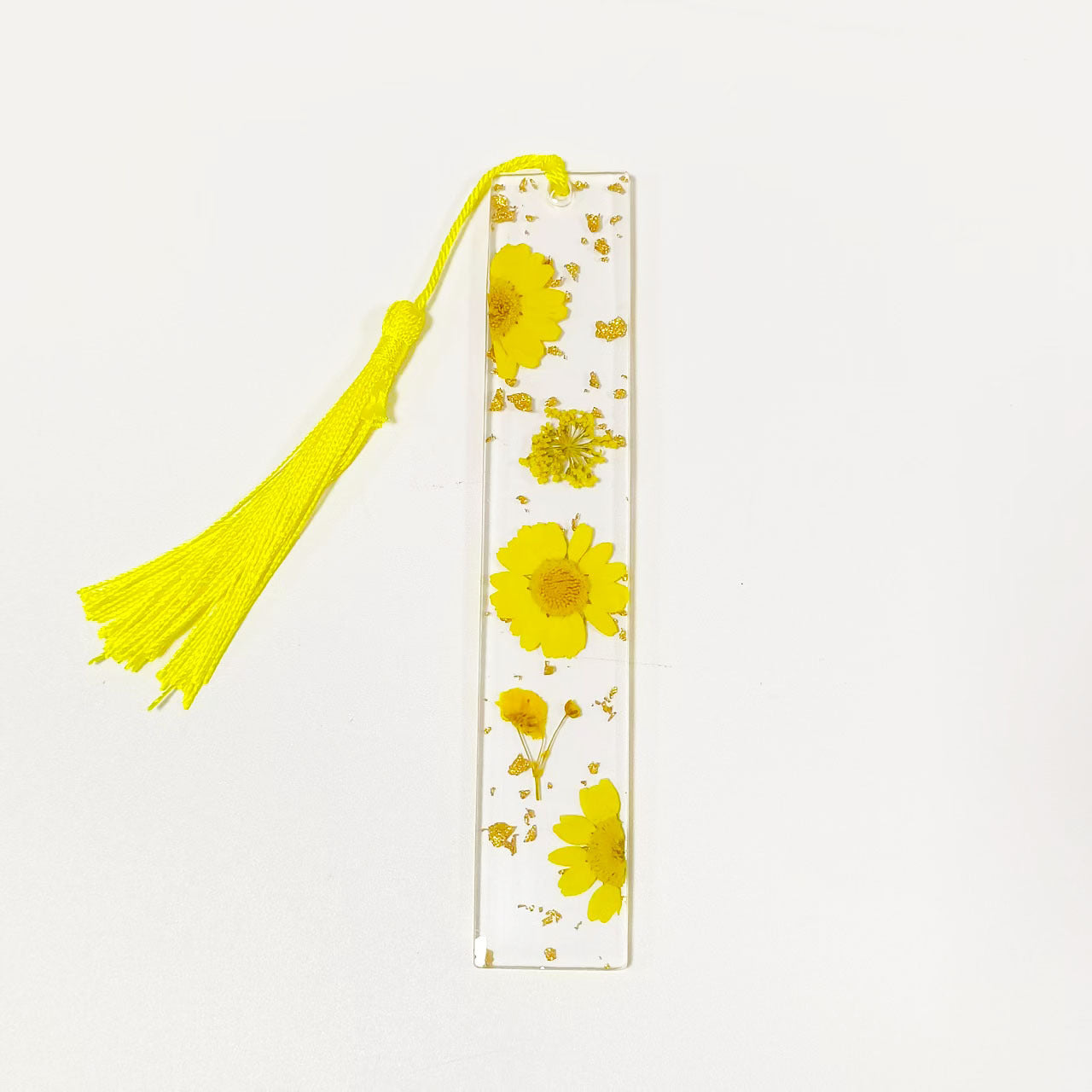 Wholesale  Creative Flowers Acrylic Bookmarks