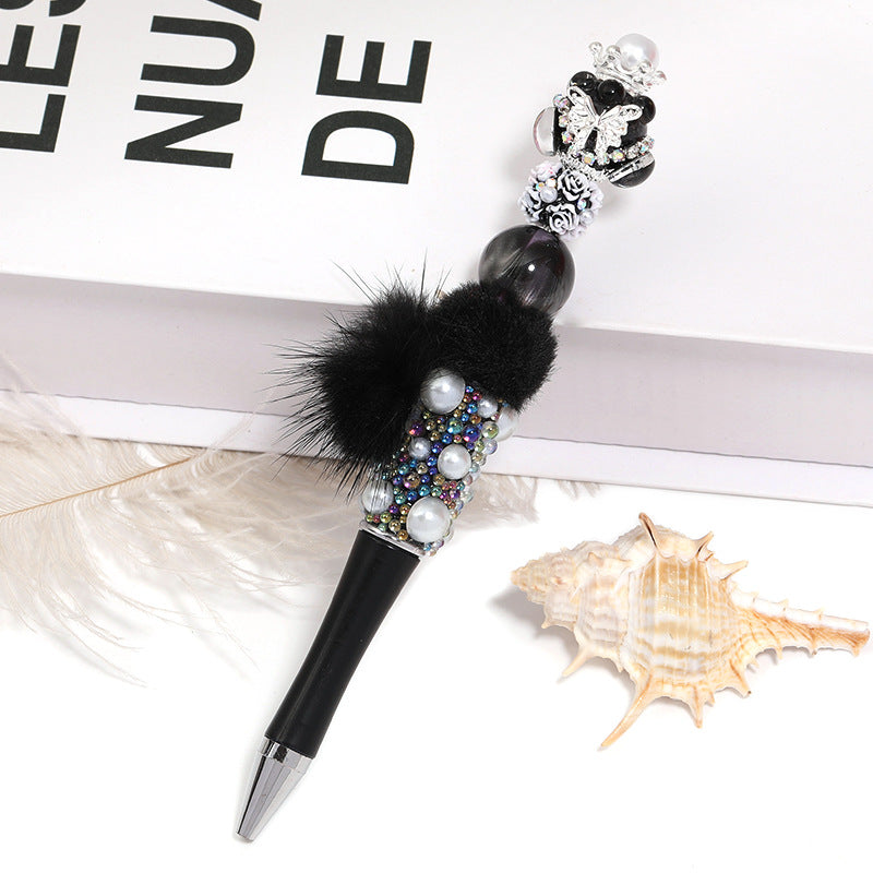 Wholesale 20pcs Crown diamond ball bead piece  Acrylic Beads