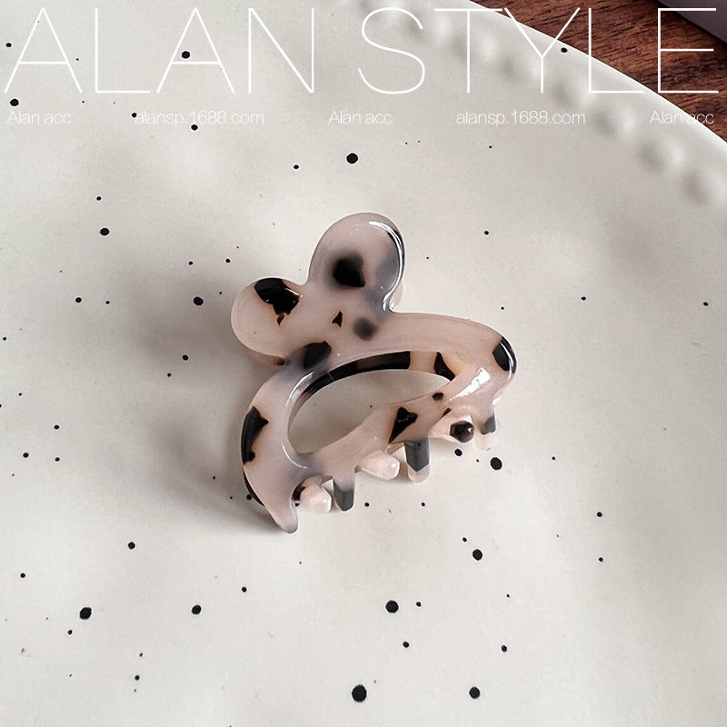 Wholesale Cute Little Rabbit Ears Butterfly Small Acetate Hair Clips