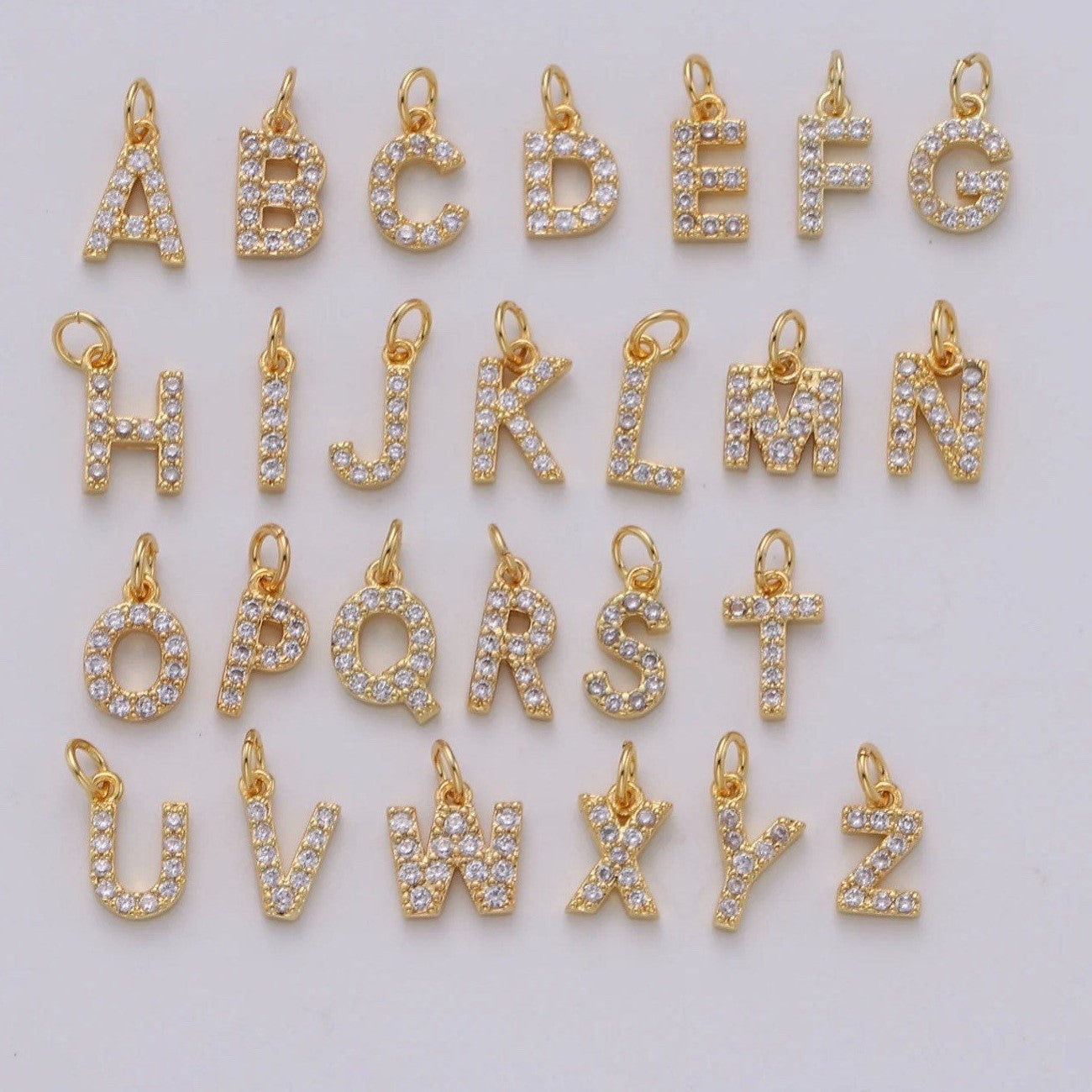 Wholesale Stainless Steel Cuban Chain Necklace Bracelet Set 26 Letter Pendants DIY Heart Love Knot Jewelry For Everyday Fashion Accessory