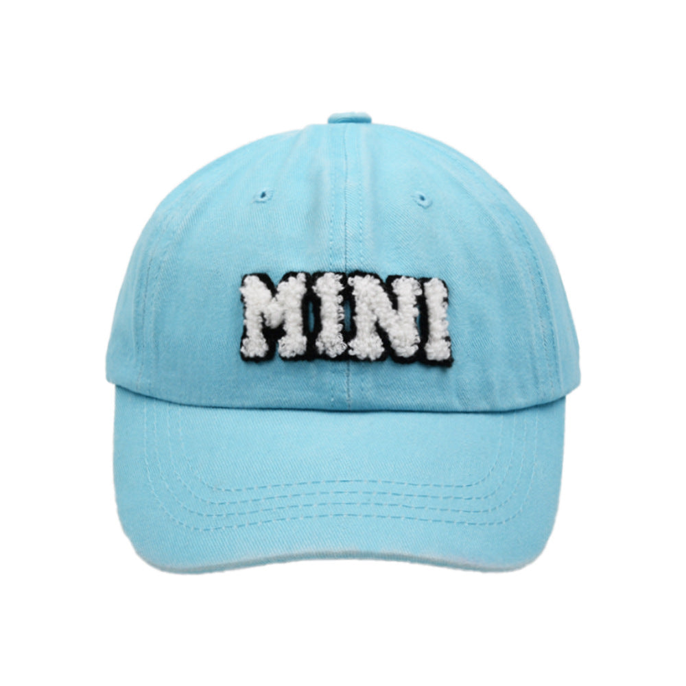 Wholesale Cotton Embroidered Letters MAMA MINI Parent-child Baseball Cap