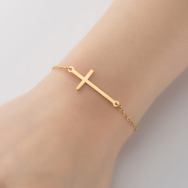 Wholesale Cross Pendant Bracelet