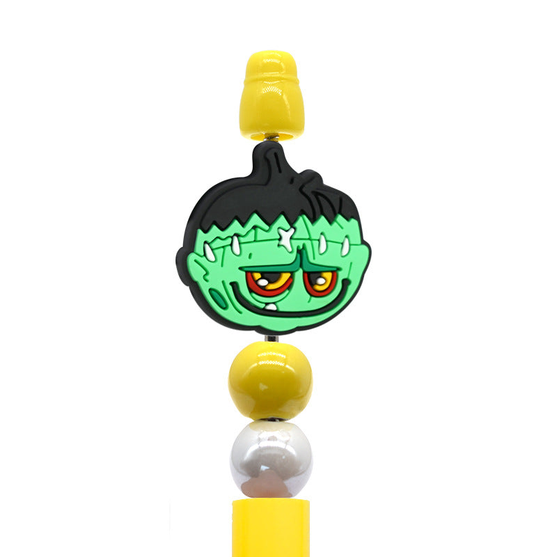 Wholesale  Random 100pcs/pack   Funny Pumpkin Series  Beads Focal Beads