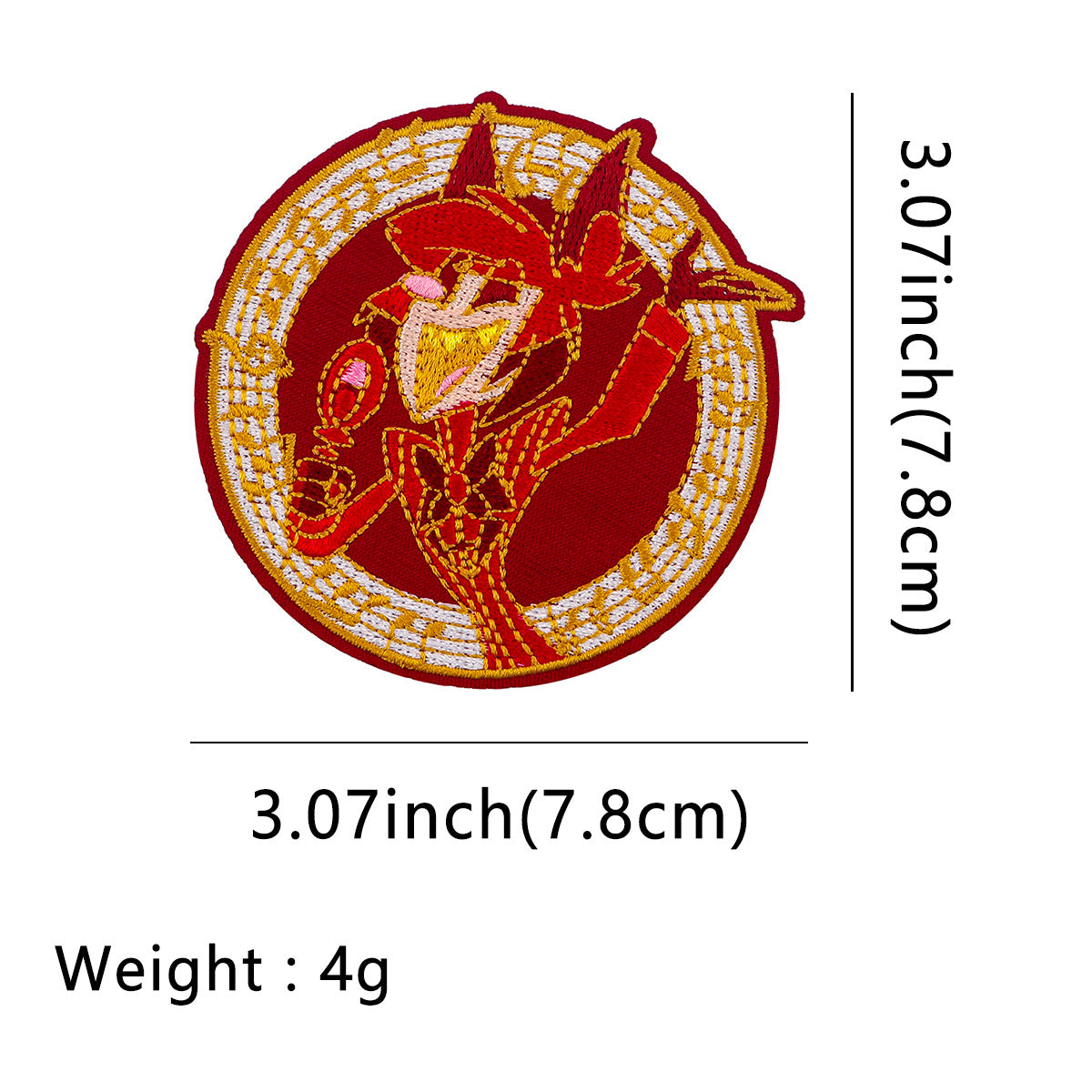 Wholesale 5pcs Cloth Sticker Animation Patch Clothing Luggage Accessories  OLY Exclusive