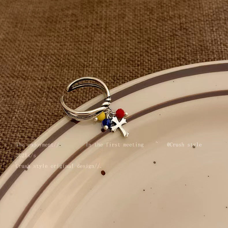 Anillos de cuentas coloridos al por mayor