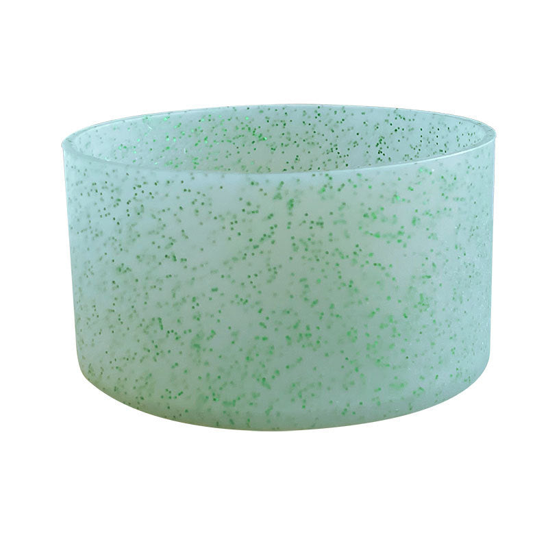 Wholesale Small Glitter Silicone Insulated Luminous Anti-fall Protective Cover Cup Accessories