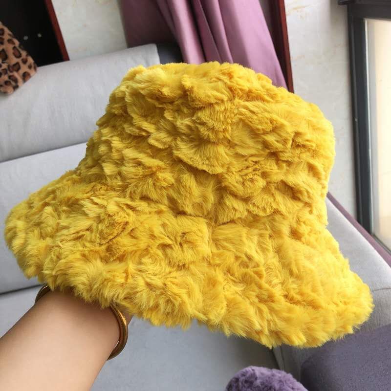 Wholesale of Autumn and Winter Plush Fisherman Hats