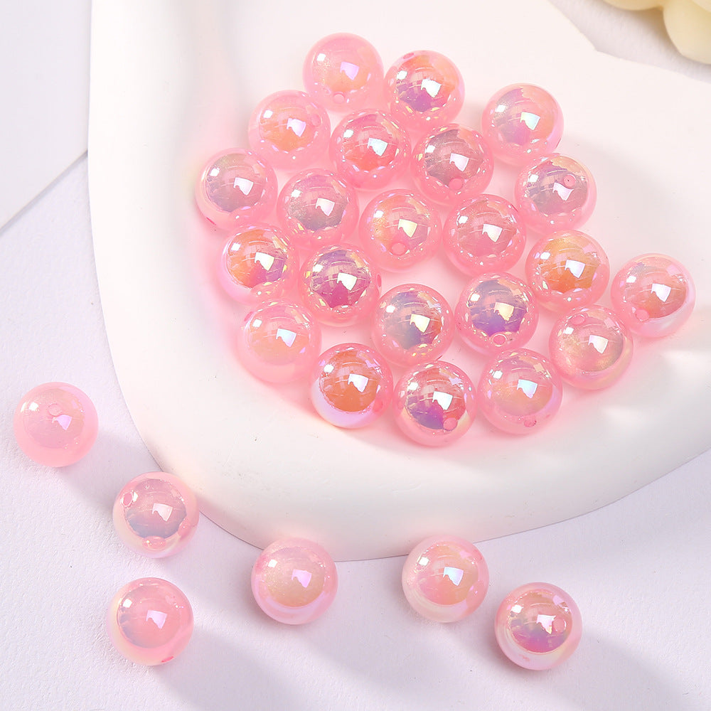 Wholesale 10pcs/pack Acrylic Mapei Luminous Mermaid Beads