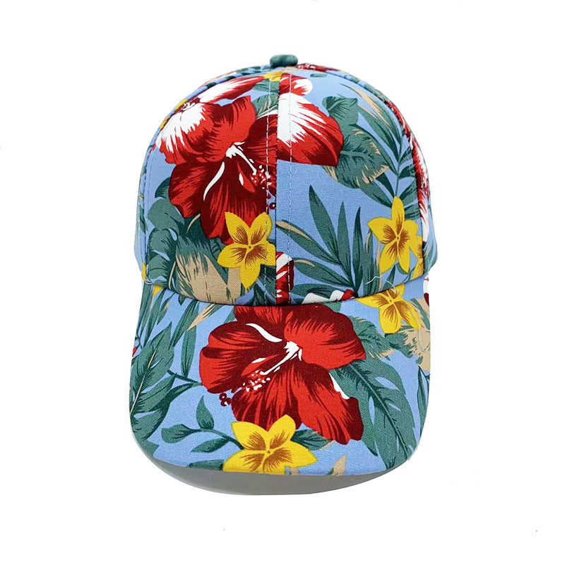 Wholesale Printed Outdoor Visor Baseball Cap