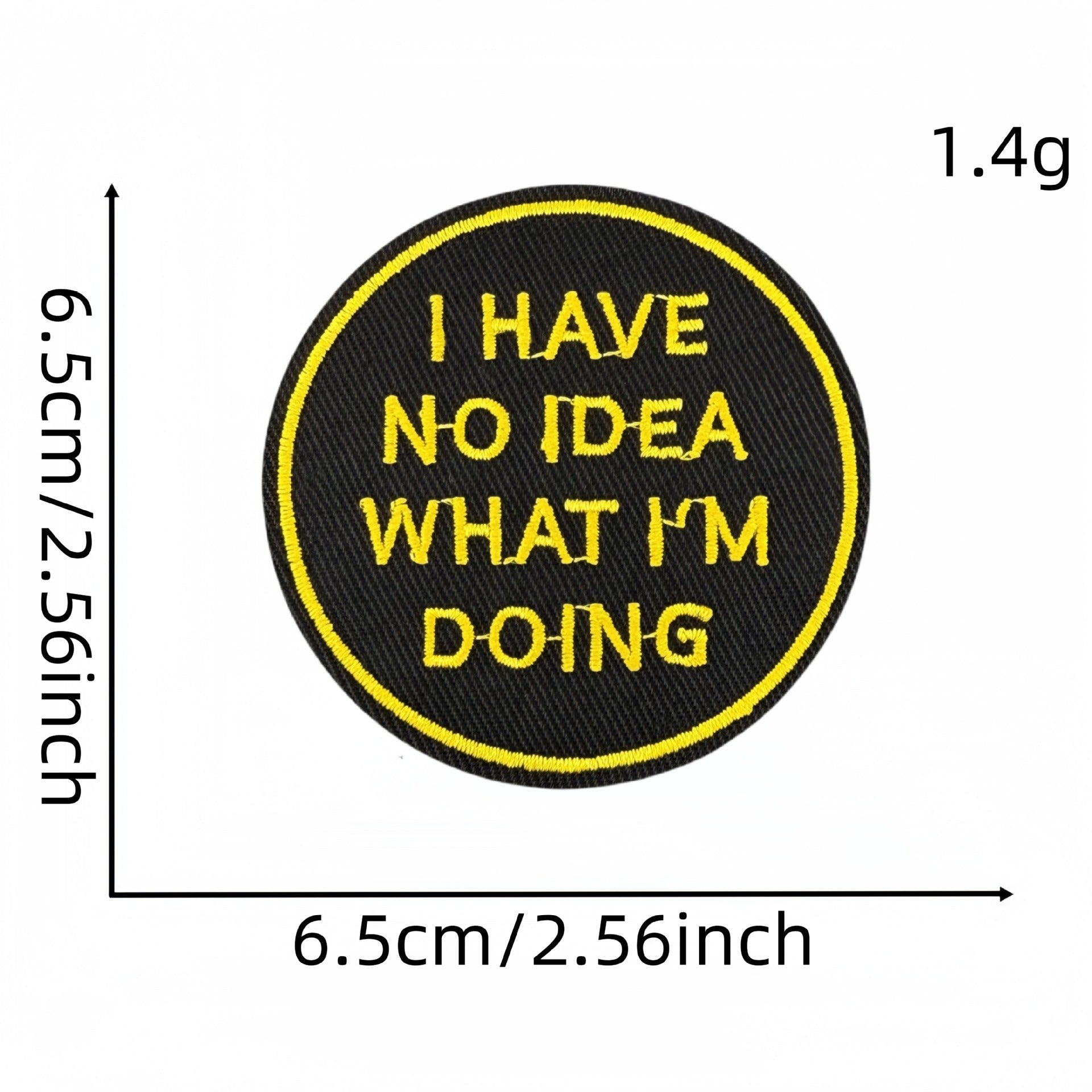 Wholesale Cartoon English word embroidery DIY patches